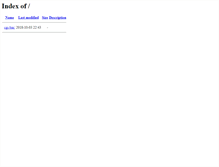 Tablet Screenshot of ozohost.com